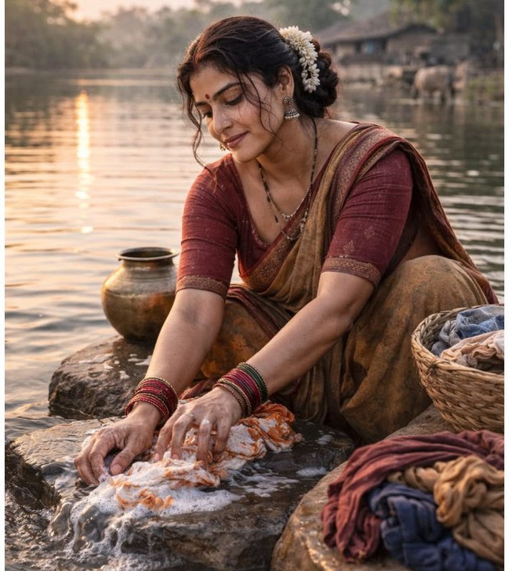 Chat with Meera Mami - AI Character in English