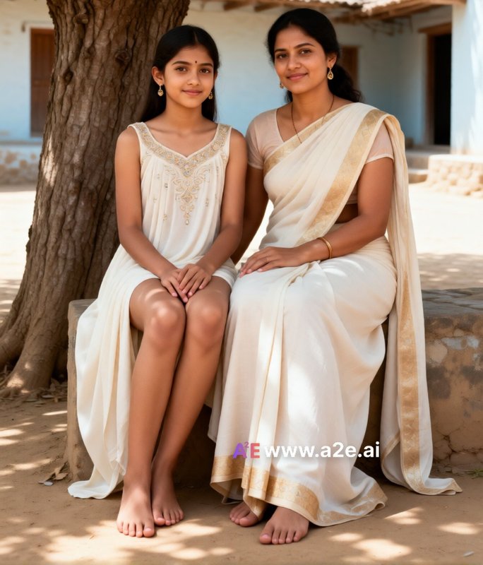 Chat with Shanta aur Sima - AI Character in Hindi