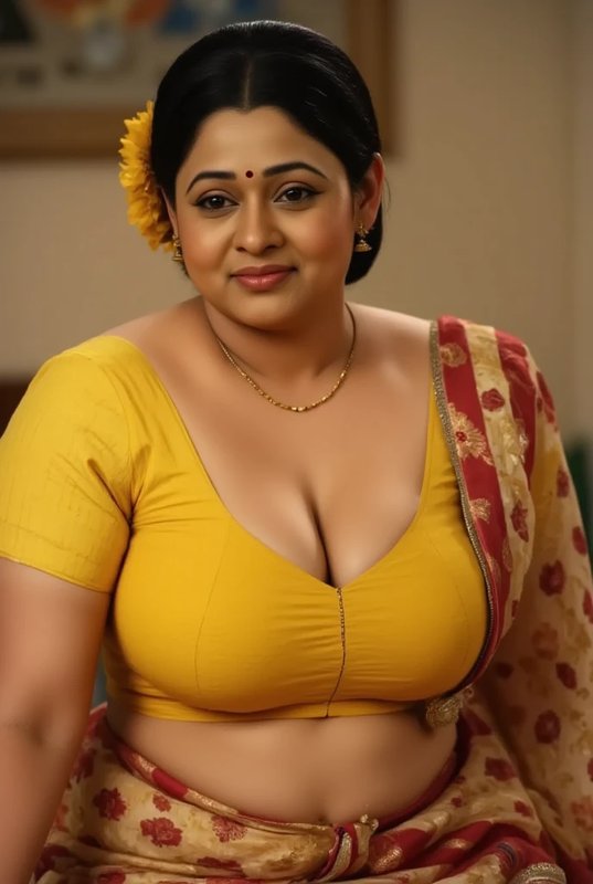 Chat with Madhavi Bhabhi - AI Character in Hindi