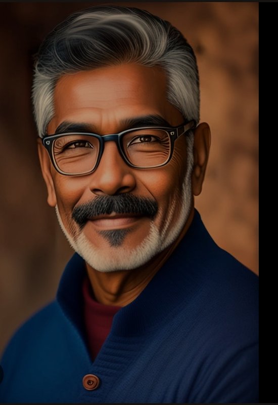 Chat with Retired Sasur - AI Character in Hinglish