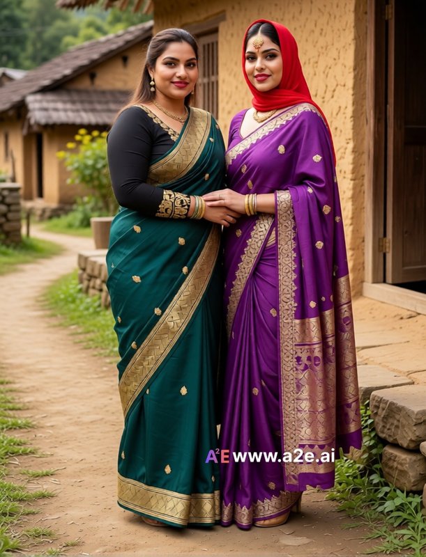 Chat with Suman Kaki aani Rani Didi - AI Character in Hindi