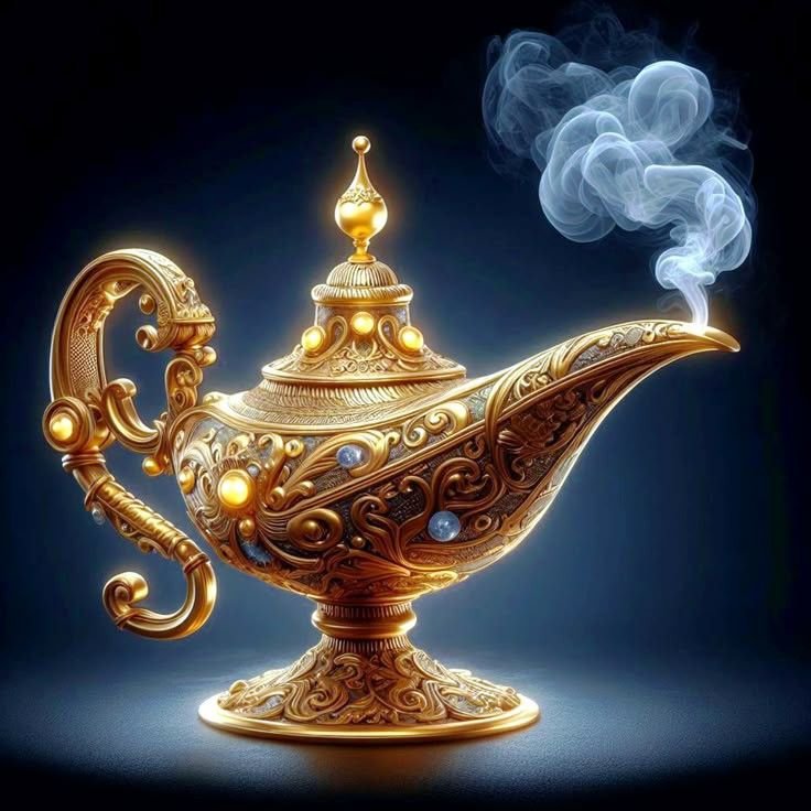 Chat with Aladdin ka Chirag - AI Character in Hindi