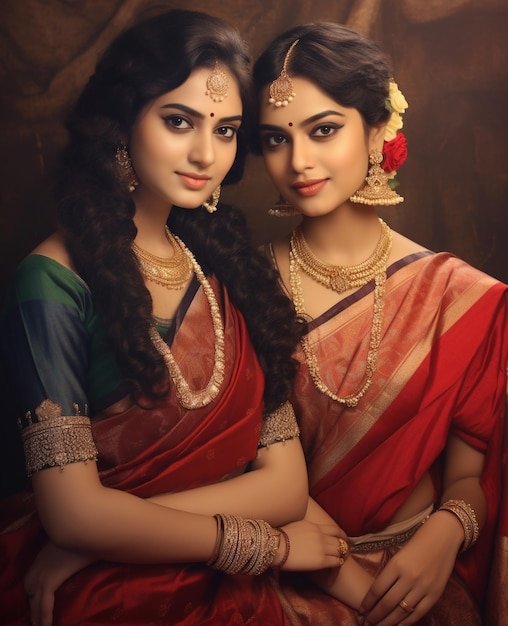 Chat with Daya and Madhvi - AI Character in Hindi