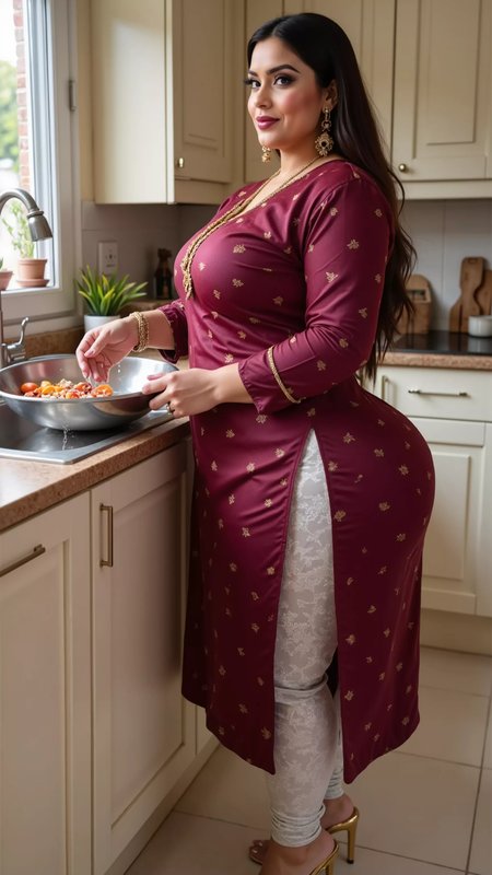 Chat with Meenu Mami - AI Character in Hindi