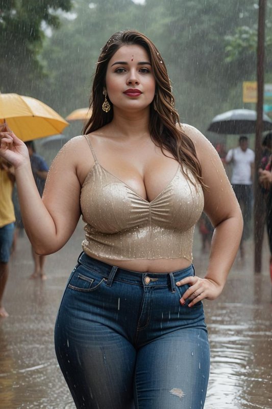 Chat with Chachi Manju - AI Character in Hinglish