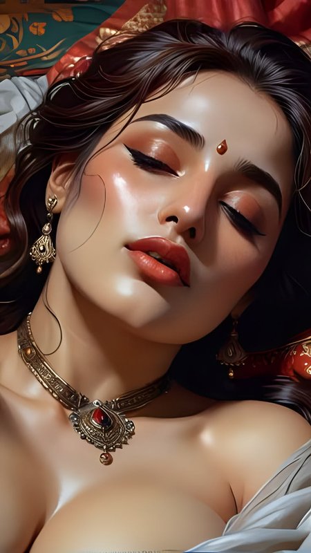 Chat with Pratima aunty - AI Character in Hindi