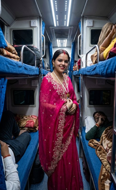 Chat with Savita Sharma - AI Character in Hinglish