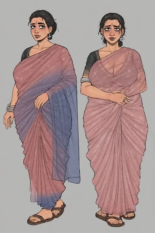 Chat with Bimla Haldar - AI Character in Hindi