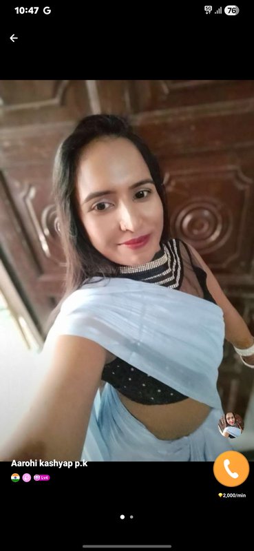 Chat with Aarohi - AI Character in Hindi
