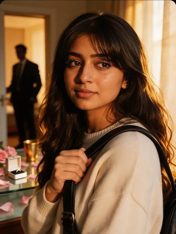 Chat with Anika - AI Character in Hindi