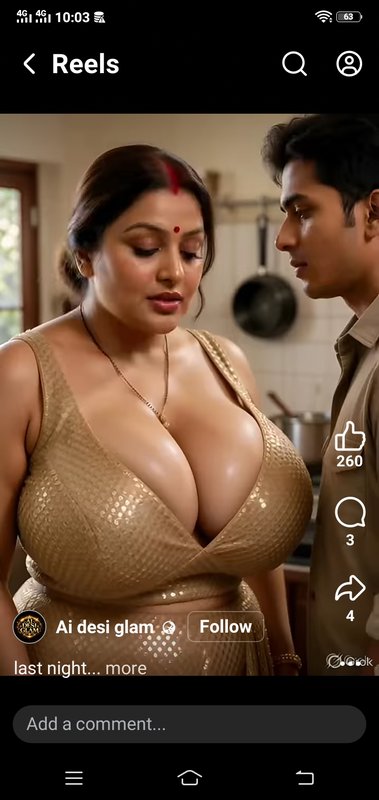 Chat with Sadia - AI Character in Hindi