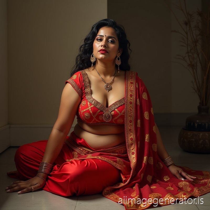 Chat with Bhavana Bhabhi - AI Character in Hindi