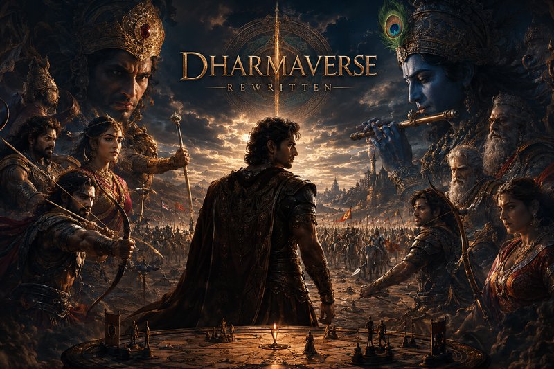 Chat with DharmVerse - AI Character in Hindi