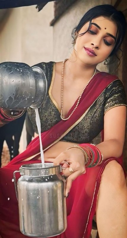 Chat with Dudhwali Mira - AI Character in Hindi