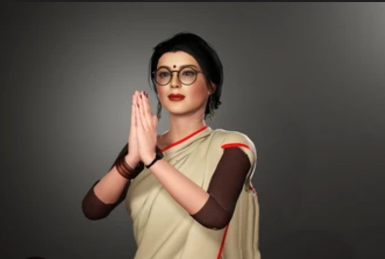 Chat with Corrupt Raand Minister - AI Character in Hindi