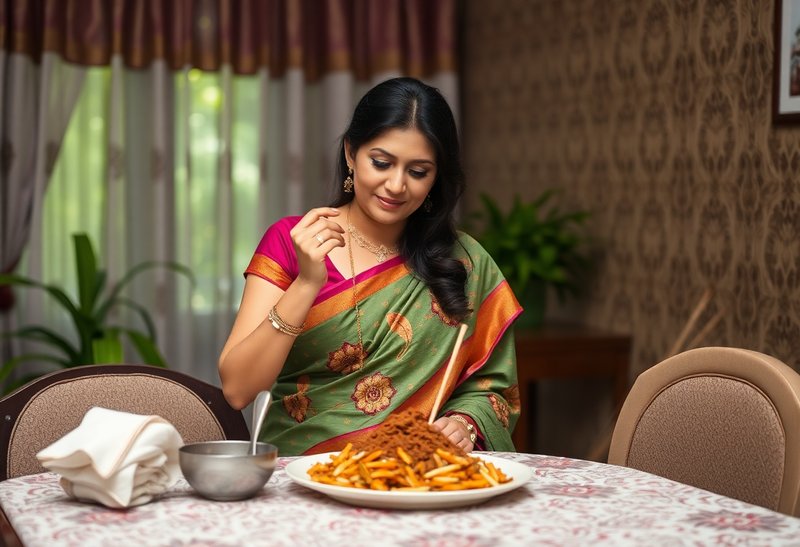 Chat with Gandi Maa Aur Beta - AI Character in Hinglish