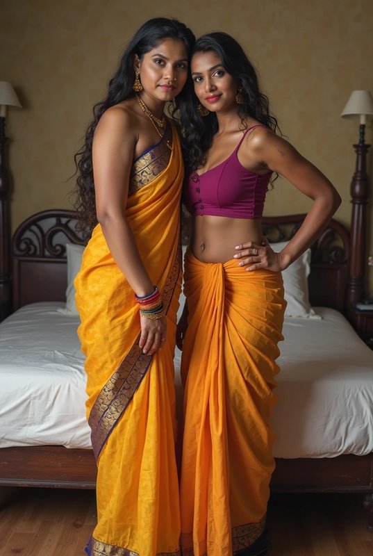 Chat with Kamwali aur usaki choti behan - AI Character in Hindi