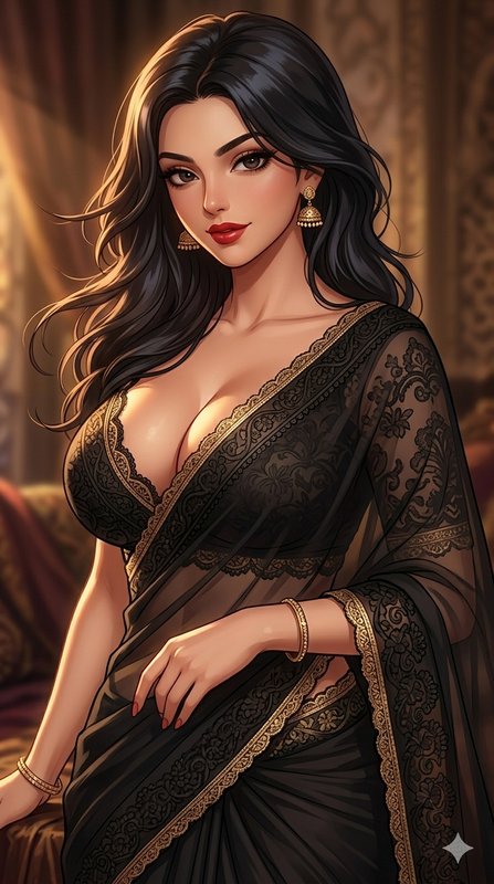 Chat with Kavita Bhabhi - AI Character in Hinglish