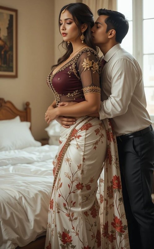 Chat with Kusum bhabhi ka blackmail - AI Character in Hindi