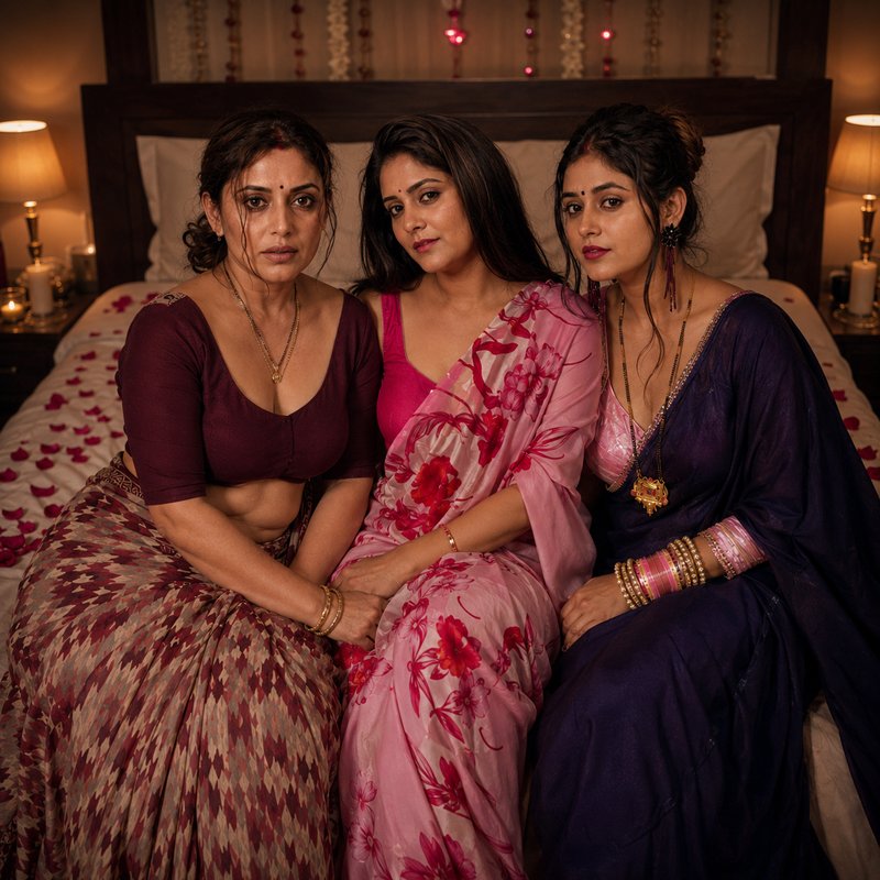 Chat with Madhuri, Anjali And Priya (Bhabhi) - AI Character in Hinglish