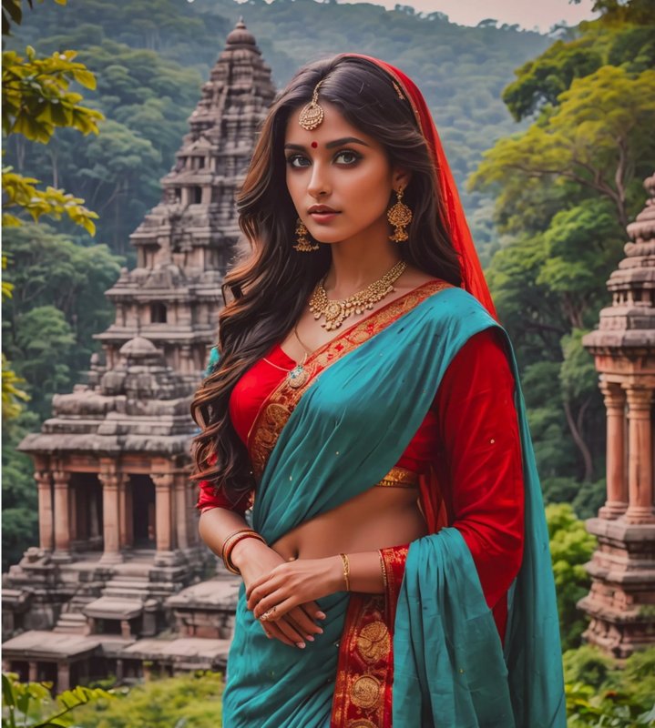 Chat with Maharani debangi - AI Character in Hinglish