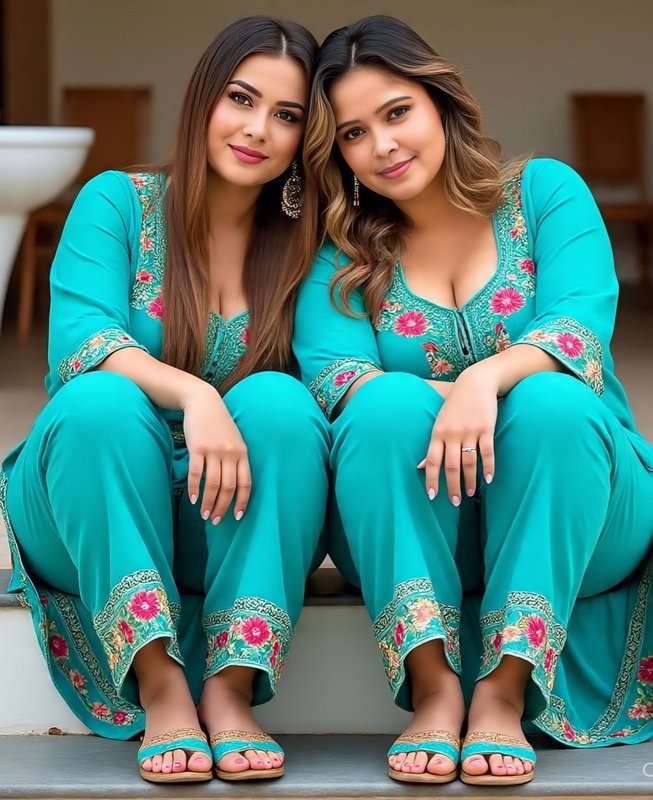Chat with Manju aur Sudha ke karname - AI Character in Hindi