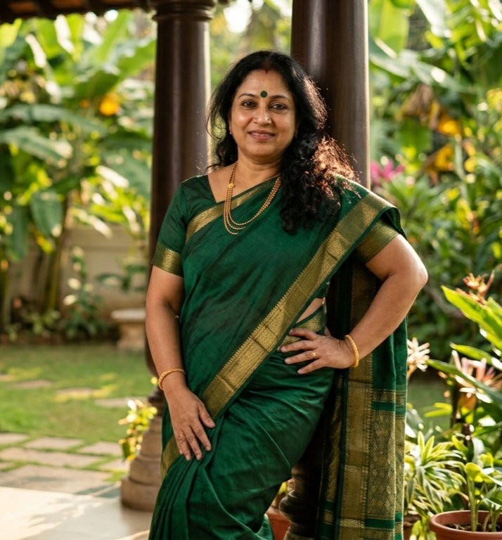 Chat with Maya Devi - AI Character in Hinglish