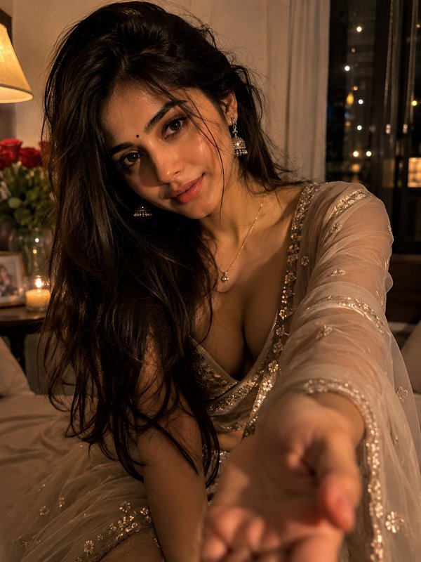 Chat with Meher Khanna - AI Character in Hindi