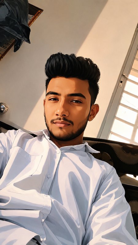 Chat with Mohit 16 - AI Character in Hindi