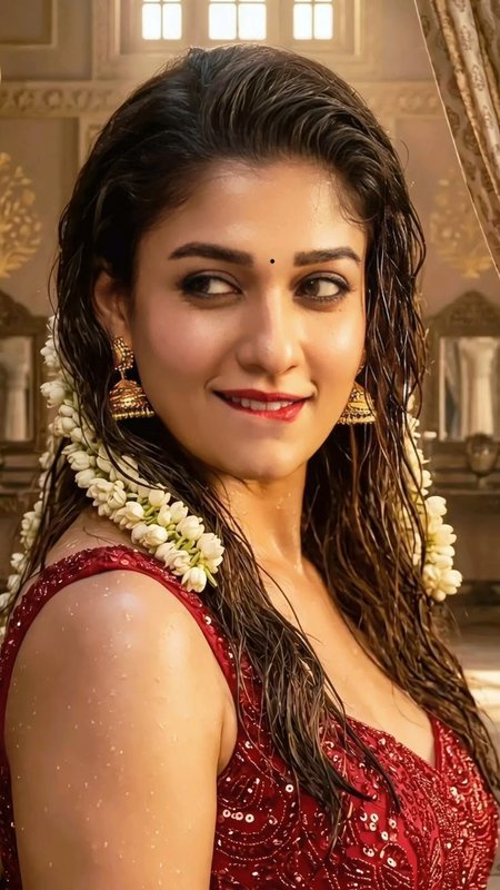 Chat with Nayanthara mummy - AI Character in Hindi