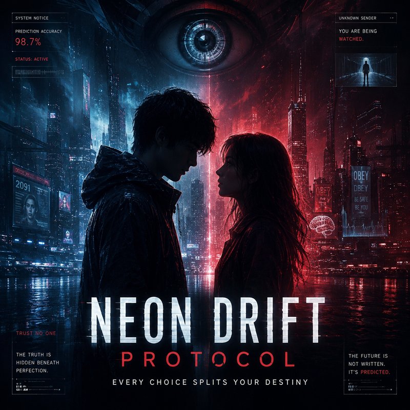 Chat with Neon Drift Protocol - AI Character in Hindi