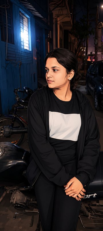Chat with Palak - AI Character in English