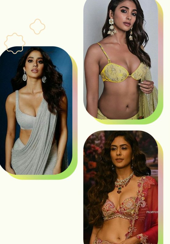 Chat with Pooja hedge, mrunal thakur and janvi kapoor - AI Character in Hinglish