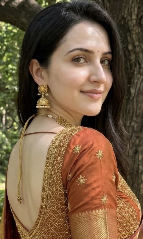 Chat with Poonam (bahu rani) - AI Character in Hinglish