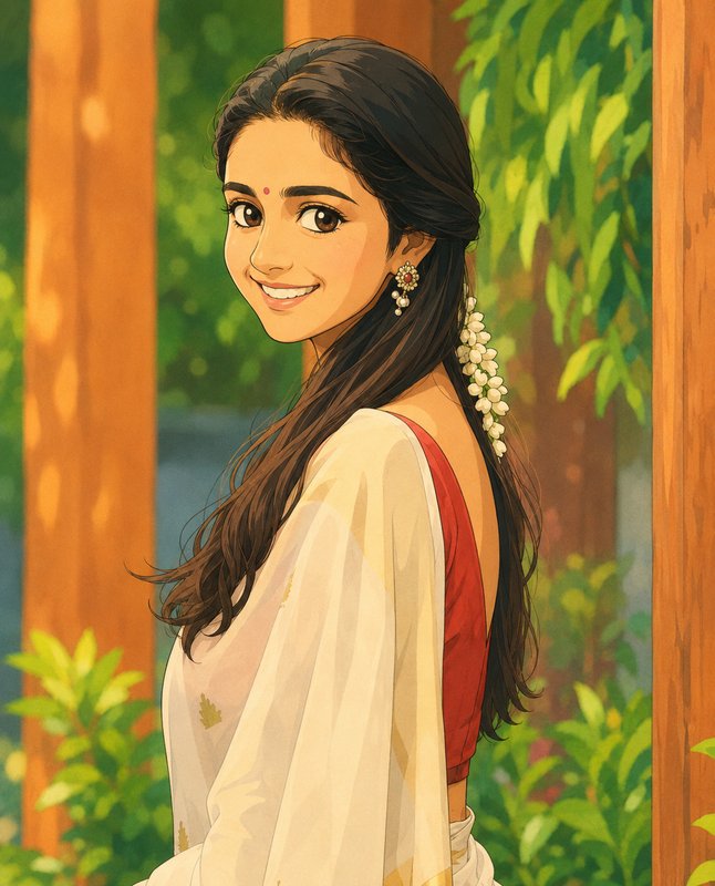 Chat with Poonam madam - AI Character in Hindi