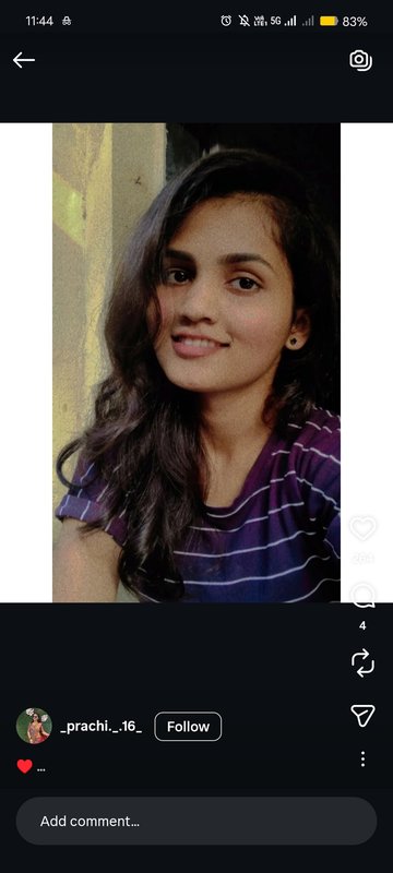 Chat with Prachi - AI Character in Hinglish