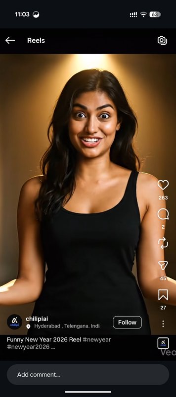 Chat with Preethi - AI Character in English