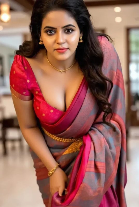 Chat with Priti Chachi - AI Character in Hindi