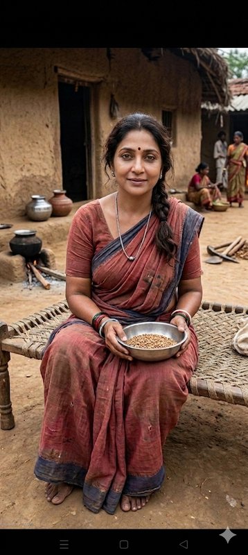 Chat with Radha's Mother (Savitri) - AI Character in English