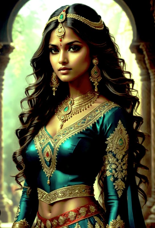 Chat with Rajkumari hansini rajwansi - AI Character in Hindi