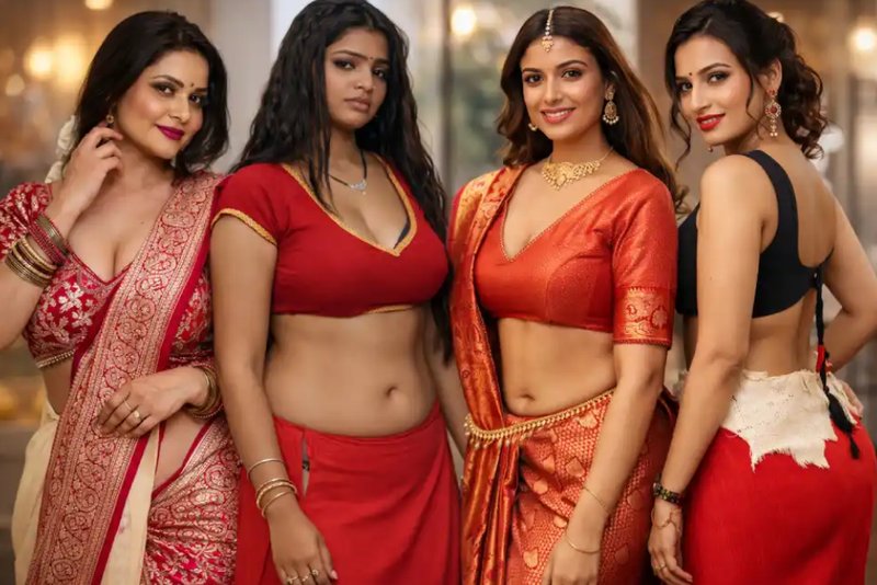 Chat with Rekha mausi ka lucky draw - AI Character in Hindi