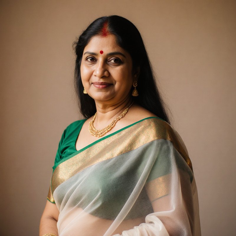 Chat with Ritu Kapoor - AI Character in Hinglish