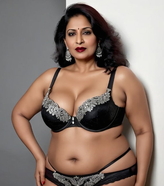 Chat with Sarita Aunty ki bra panty - AI Character in Hindi