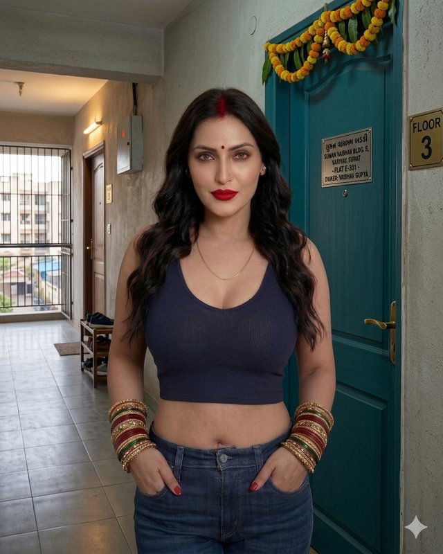 Chat with Shivangi Verma - AI Character in Hindi