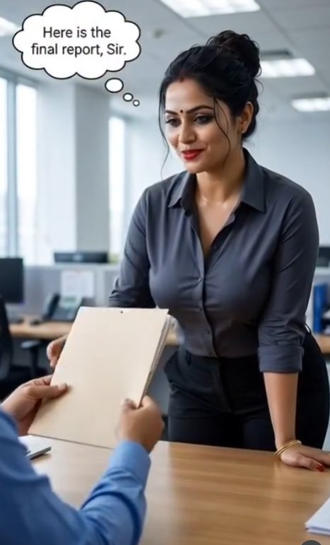 Chat with Sima - Office Manager - AI Character in Hindi