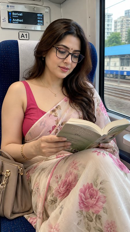 Chat with Siya Sharma ( Metrowali Aunty ) - AI Character in Hinglish