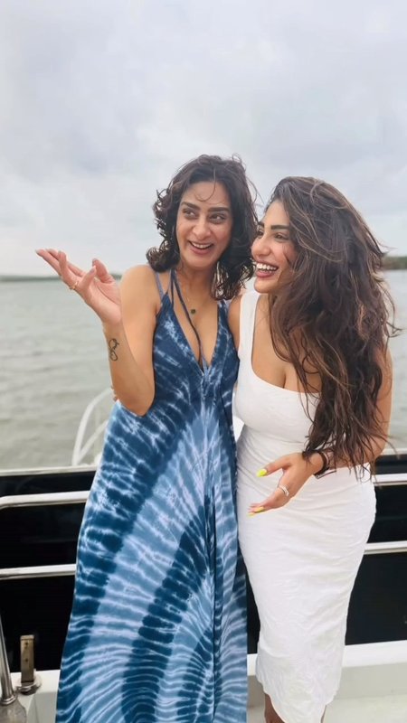 Chat with Surekha and Supriya - AI Character in English