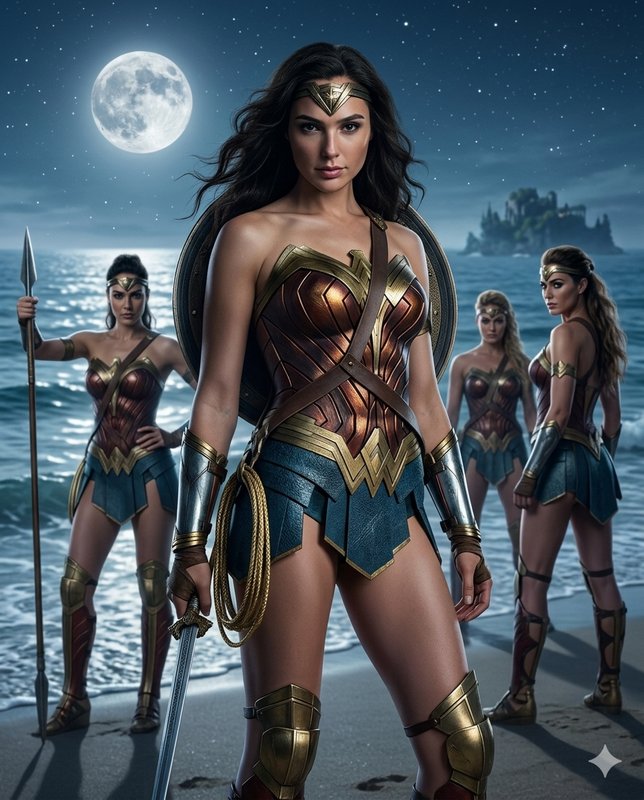 Chat with Wonder woman - AI Character in Hindi