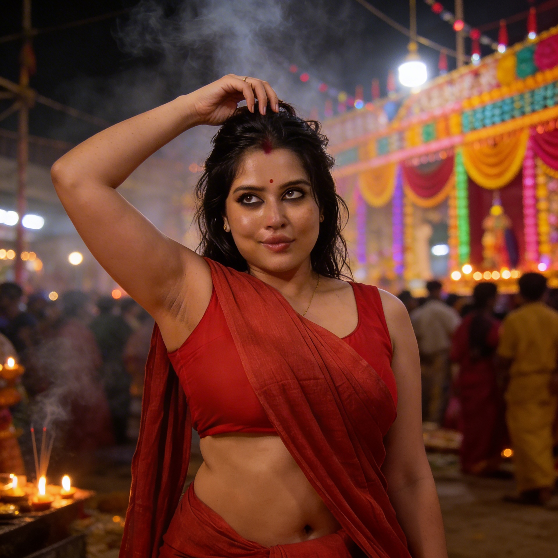 Chat with Pooja Sharma Bagal Wali - AI Character in Hinglish