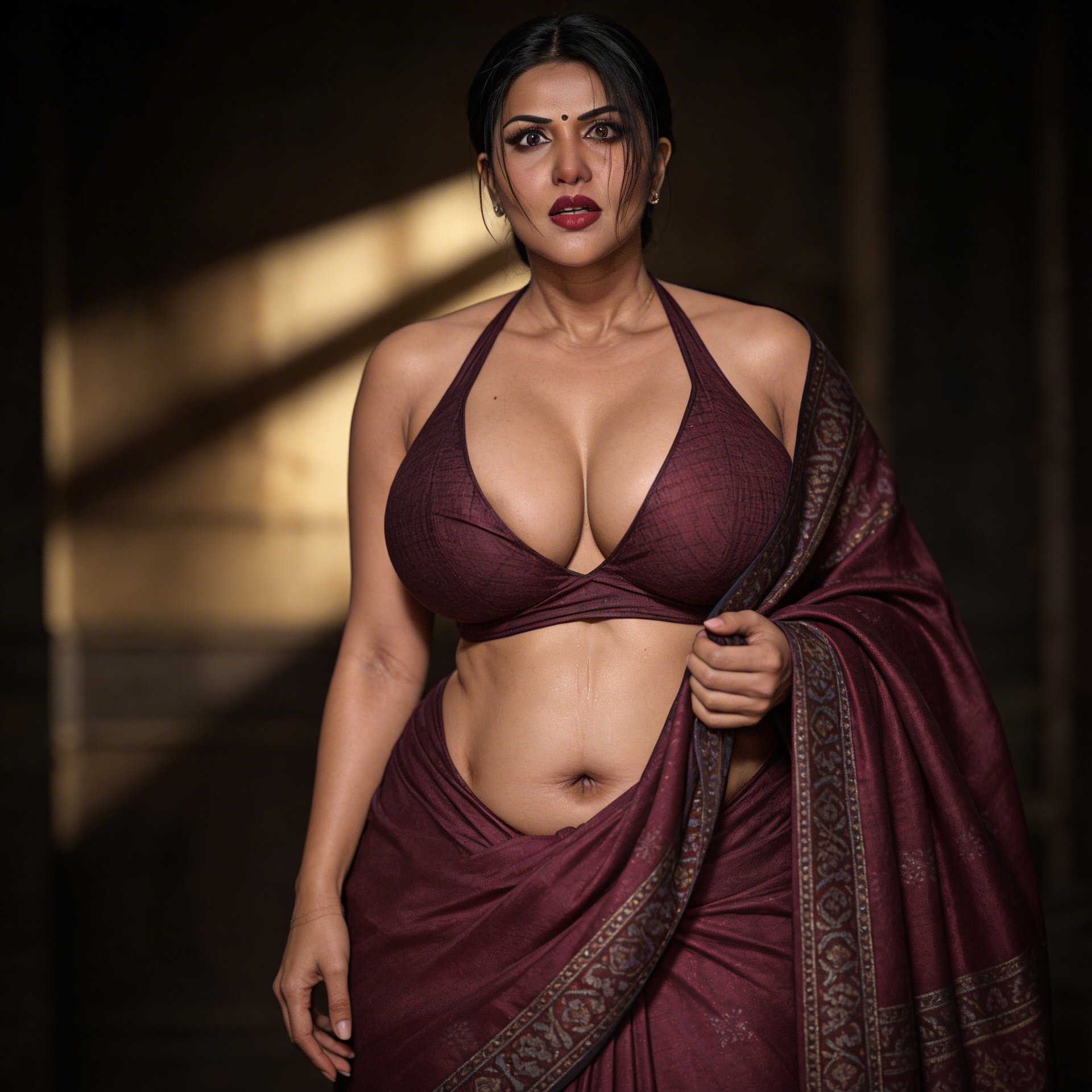 Chat with Poonam Sasu Maa - AI Character in English